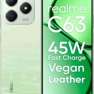 realme C63 4G (Jade Green,4 GB RAM, 64GB Storage) Up to 8GB Dynamic RAM