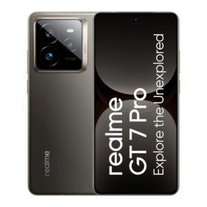 realme GT 7 Pro (Galaxy Grey,16GB+512GB) | India's First Snapdragon 8 Elite Processor | 3X Periscope Flagship Camera| RealWorld Eco² OLED Plus Display