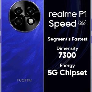 realme P1 Speed 5G (Brushed Blue, 128 GB) (8 GB RAM)