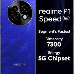 realme P1 Speed 5G (Brushed Blue, 256 GB) (12 GB RAM)