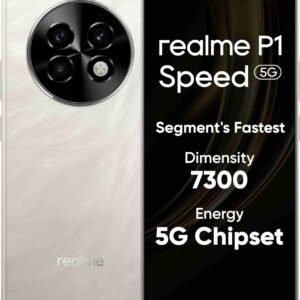 realme P1 Speed 5G (Textured Titanium, 256 GB) (12 GB RAM)