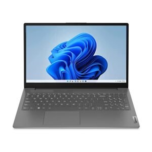 Lenovo V15 Intel Core i3 11th Gen 15.6" (39.62 cm) Intel Integrated UHD Graphics/FHD Thin and Light Laptop (8GB RAM/512GB SSD/Windows 11/MS Office/Iron Grey/1.5 Kg
