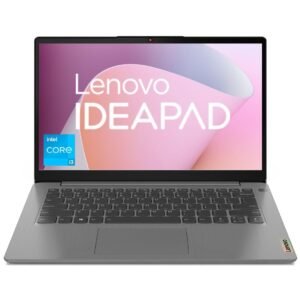 Lenovo IdeaPad Slim 3 Intel Core i3 11th Gen 14" (35.56cm) FHD Thin & Light Laptop (8GB/512GB SSD/Windows 11/Office 2021/2Yr Warranty/3months Game Pass/Arctic Grey/1.41Kg), 82H701DNIN