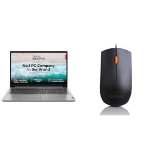 Lenovo IdeaPad 1 AMD Ryzen 5 5500U 15.6" (39.62cm) FHD Thin & Light Laptop (8GB/512GB SSD/Windows 11