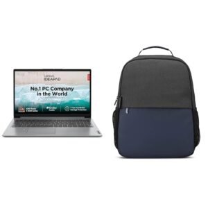 Lenovo IdeaPad 1 AMD Ryzen 5 5500U 15.6" (39.62cm) FHD Thin & Light Laptop (8GB/512GB SSD/Windows 11