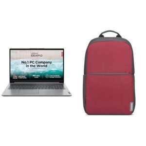Lenovo IdeaPad 1 AMD Ryzen 5 5500U 15.6" (39.62cm) FHD Thin & Light Laptop (8GB/512GB SSD/Windows 11