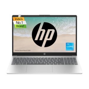 HP 15, 13th Gen Intel Core i3-1315U, 8GB DDR4, 512GB SSD, (Win 11, Office 21, Grey, 1.59kg), Anti-Glare, Micro-Edge,15.6-inch(39.6cm), FHD Laptop, Intel UHD Graphics, 1080p FHD Camera, fd0006TU