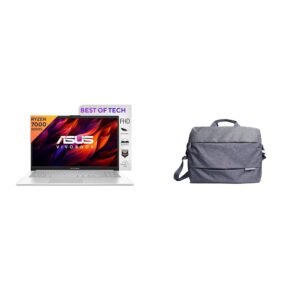 ASUS Vivobook Go 15 (2023), Windows, AMD Ryzen 5 7520U, 15.6" (39.62 Cm) FHD, Thin and Light Laptop (16GB/512