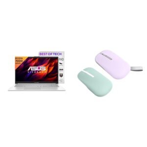 ASUS Vivobook Go 15 (2023), Windows, AMD Ryzen 5 7520U, 15.6" (39.62 Cm) FHD, Thin and Light Laptop (16GB/512