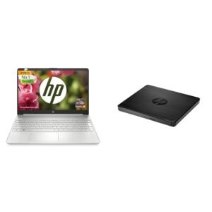 HP Laptop 15s, AMD Ryzen 5 5500U, 15.6-inch (39.6 cm), FHD, 16GB DDR4, 512GB SSD, AMD Radeon Graphic