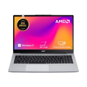 Acer Aspire 3 AMD Ryzen 7-7730U Processor Laptop with 39.62 cm (15.6") Full HD LED IPS Display (16 GB RAM/1 TB SSD/WiFi 6/AMD Graphics/Win11 Home/55Wh) A325-42, Backlit Keyboard, Pure Silver, 1.79KG