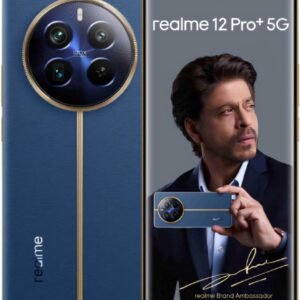 realme 12 Pro+ 5G (Submarine Blue, 8GB RAM, 128GB Storage) | 6.7" 120Hz Curved AMOLED Display | 64MP Periscope + 50MP Sony IMX 890 OIS Camera + 8MP | 32MP Selfie Camera | 67W Super VOOC Charge