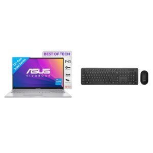 ASUS Vivobook 15 (2023), Intel Core i5-1335U 13th Gen, 15.6" (39.62 cms) FHD, Thin and Light Laptop