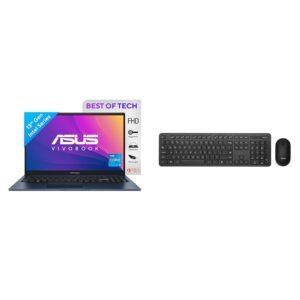 ASUS Vivobook 15 (2023), Intel Core i5-1335U 13th Gen, 15.6" (39.62 cms) FHD, Thin and Light Laptop