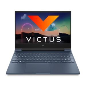 HP Victus Gaming Laptop, AMD Ryzen 5 5600H, 4GB AMD Radeon RX 6500M Graphics, 15.6-inch (39.6 cm), FHD, IPS, 144Hz, 16GB DDR4, 512GB SSD, Backlit KB, B&O, 9ms Response time (Blue, 2.37 kg), fb0134AX
