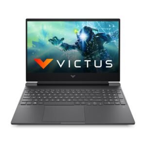 HP Victus Gaming Laptop, AMD Ryzen 5 5600H, 4GB AMD Radeon RX 6500M Graphics, 15.6-inch (39.6 cm), FHD,144Hz, 8GB DDR4, 512GB SSD, Backlit KB, B&O, Dual Speakers (Silver, 2.37 kg), fb0158AX