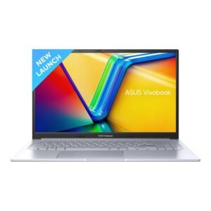 ASUS Vivobook 15X (2023), Intel Core i5-1335U 13th Gen, 15.6" (39.62 cms) FHD, Thin and Light Laptop (16GB/512GB SSD/Iris Xᵉ Graphics/Win 11/Office 2021/Backlit KB/Silver/1.6 kg), K3504VAB-NJ542WS