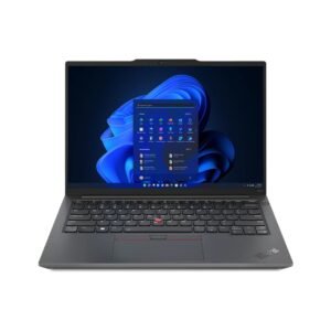 Lenovo ThinkPad E14 AMD Ryzen 5 7530U 14" (35.56 cm) WUXGA IPS 300 Nits Thin and Light Laptop (16GB RAM/1TB SSD/Windows 11 Home/AMD Radeon Graphics/Backlit Keyboard/FPR/Black/1.41 kg), 21JRS0H200