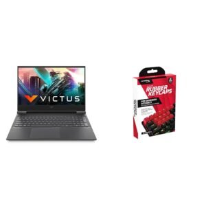 HP Victus Gaming Laptop, AMD Ryzen 5 5600H, 4GB GTX 1650 GPU, 16.1-inch (40.9 cm) FHD IPS 144Hz, 8GB