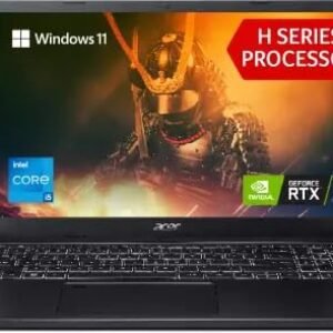 Acer Aspire 7 Intel Core i5 12th Gen 12450H - (16 GB/512 GB SSD/Windows 11 Home/4 GB Graphics/NVIDIA GeForce RTX 2050) A715-76G Gaming Laptop (15.6 Inch, Charcoal Black, 2.1 Kg)