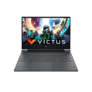 HP Victus Gaming Laptop, AMD Ryzen 5 7535HS, NVIDIA RTX 2050 GPU, 15.6-inch (39.6 cm), 50W TGP, FHD, IPS, 8GB DDR5, 512GB SSD, Backlit KB, B&O (Win 11, Silver, 2.37 kg), fb1015AX