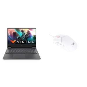 HP Victus Gaming Laptop, AMD Ryzen 5 5600H, 4GB GTX 1650 GPU, 16.1-inch (40.9 cm) FHD IPS 144Hz, 8GB