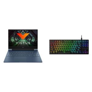 HP Victus Gaming Laptop, Windows 11 Home, AMD Ryzen 5 5600H, AMD 4Gb Radeon Rx 6500M Graphics, 15.6-Inch (39.6 Cm), F
