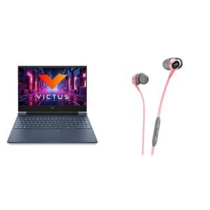HP Victus Gaming Laptop, AMD Ryzen 5 5600H, 4GB RTX 3050 GPU, 15.6-inch (39.6 cm), FHD, IPS, 144Hz,