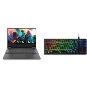 HP Victus Gaming Laptop, Windows, AMD Ryzen 5 5600H, 4GB GTX 1650 GPU, 16.1-Inch (40.9 Cm) FHD IPS 144Hz, 8GB