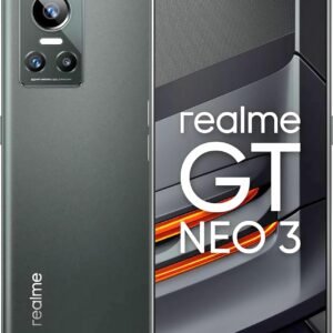 realme GT Neo 3 (Asphalt Black, 8GB RAM, 256GB Storage)