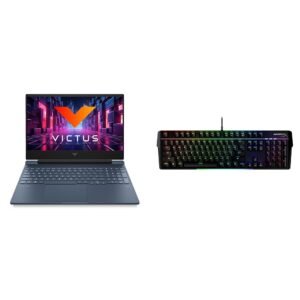 HP Victus Gaming Laptop, AMD Ryzen 5 5600H, 4GB RTX 3050 GPU, 15.6-inch (39.6 cm), FHD, IPS, 144Hz,