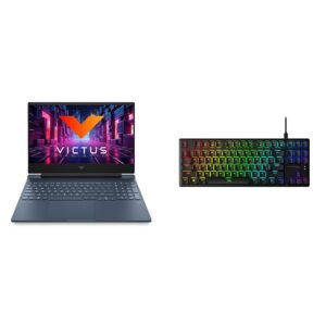 HP Victus Gaming Laptop, AMD Ryzen 5 5600H, 4GB RTX 3050 GPU, 15.6-inch (39.6 cm), FHD, IPS, 144Hz,