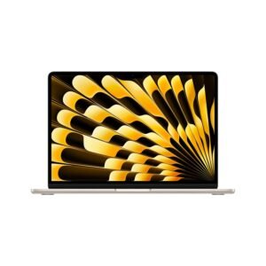 Apple 2024 MacBook Air (13-inch, Apple M3 chip with 8‑core CPU and 10‑core GPU, 24GB Unified Memory, 512GB) - Starlight
