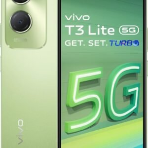 2&CO T3 Lite 5G Smartphone (Vibrant Green, 6GB RAM, 128GB Storage)