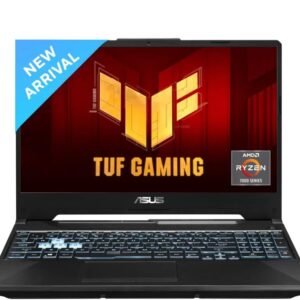 ASUS TUF Gaming A15 AMD Ryzen 7 Octa Core 7435HS - (16 GB/512 GB SSD/Windows 11 Home/4 GB Graphics/NVIDIA GeForce RTX 3050) FA566NCR-HN075W Gaming Laptop (15.6 inch, Graphite Black, 2.30 Kg)