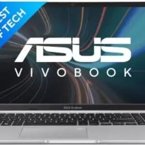 ASUS Vivobook 15 (2024) Intel Core i5 12th Gen 1235U - (16 GB/512 GB SSD/Windows 11 Home) X1502ZA-EJ545WS Thin and Light Laptop (15.6 Inch, Icelight Silver, 1.70 Kg, with MS Office)