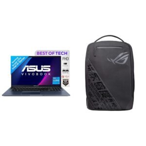 ASUS Vivobook 15 Thin and Light Laptop,Windows 11, Intel Core i5-12500H 12Th Gen, 15.6" (39.62 Cm) FHD, (16GB Ra