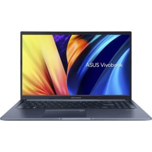 ASUS Vivobook 15 X1502ZA-EJ323WS Intel®Core™ i3-1215U / 8GB DDR4 / 512GB PCIe® 3.0 SSD / 15.6-inch/FHD (1920 x 1080) 16:9 / Quiet Blue/Fingerprint/Win 11 Home/MS Office