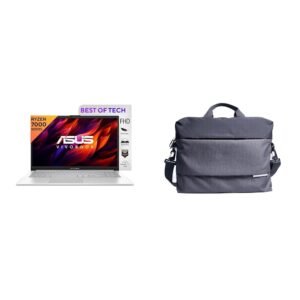 ASUS Vivobook Go 15 (2023), Windows, AMD Ryzen 5 7520U, 15.6" (39.62 Cm) FHD, Thin and Light Laptop (16GB/512