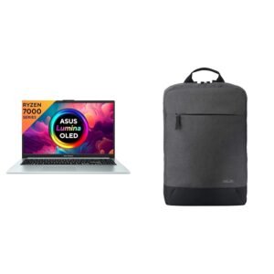 ASUS Vivobook Go 15 (OLED) 2023, Windows,16GB RAM, AMD Ryzen 5 7520U, 15.6"(39.62 Cm) FHD OLED, Thin & Light Laptop (1