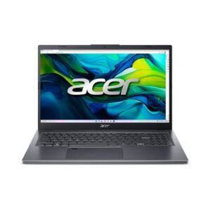 Acer Aspire 15 Intel Core 5-120U Processor Laptop (Win11 Home/16GB RAM/512GB SSD/Intel Graphics) A15-51M with 15.6" Full HD IPS Display, Fingerprint Reader, Backlit Keyboard, Steel Grey, 1.77KG