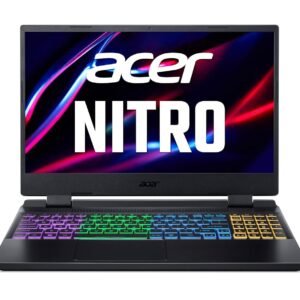 Acer Nitro 5 Gaming Laptop/ 12th Gen Intel Core i5-12450H Processor 12 core/ 15.6"(39.6cms) FHD 144Hz Display (8GB/512GB SSD/RTX 3050 Graphics/Windows 11 Home/RGB), AN515-58 + Xbox Game Pass Ultimate