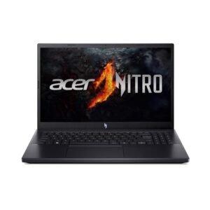Acer Nitro V Gaming Laptop AMD Ryzen 5 6600H Processor, NVIDIA GeForce with RTX 3050 6 GB Graphics (16 GB DDR5/512 GB SSD/Windows 11 Home/Wi-Fi 6/165Hz) ANV15-41, 15.6" FHD IPS Display, 2.1 KG