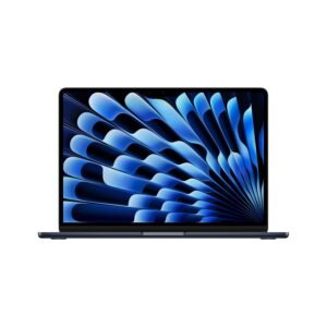 Apple 2024 MacBook Air (13-inch, Apple M3 chip with 8‑core CPU and 10‑core GPU, 24GB Unified Memory, 512GB) - Midnight