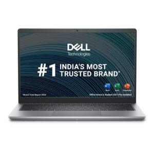 Dell 14 Laptop, Intel 13th Generation Core i5-1334U Processor, 8GB DDR5 & 512GB SSD, 14"(35.52cm) FHD+ AG 250nits, Windows 11 + MSO'21 + 15 Month Mcafee Antivirus, Titan Grey, Thin & Light- 1.55kg