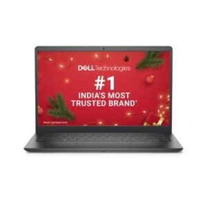 Dell 14 Laptop, Intel Core i5-1235U Processor/ 8GB/ 512GB SSD/ 14.0"(35.56cm) FHD with Comfortview/Windows 11 + MSO'21/ McAfee 15 Months/Spill-Resistant Keyboard/Black Color/ 1.48kg
