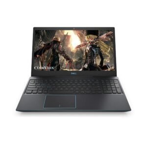 Dell G3 3500 Gaming Laptop 15.6 inches FHD 120 Hz Display (10th Gen Intel Core i5-10300H/8GB/512GB SSD/Windows 10 Home/MS Office/4GB NVIDIA1650 Ti Graphics/Eclipse Black) D560254WIN9BL