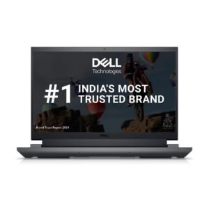 Dell Gaming G15-5530 Laptop, Intel 13th Gen i7-13650HX Processor, 16GB DDR5 + 1TB SSD, NVIDIA RTX 4050 6 GB GDDR6, 15.6" (39.62cm) FHD 165Hz 100% sRGB, 4-Zone RGB Backlit KB, Dark Shadow Gray, 2.65 Kg