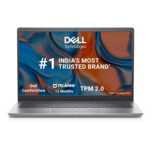 Dell Inspiron 3520 Metal Laptop, Intel Core i5-1235U Processor, 16GB/ 512GB SSD/ MX550 (2GB GDDR6)/ 15.6" (39.62cm) FHD/Windows 11 + MSO'21/15 Month McAfee/Backlit KB + FPR/Silver/ 1.65kg