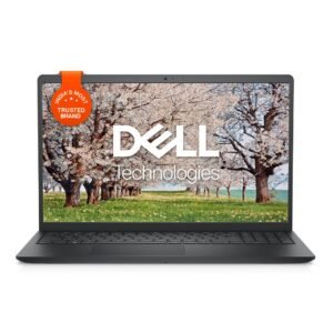Dell Inspiron 3530 13th Gen Laptop, Intel Core i5-1335U/8GB/512GB SSD/15.6" (39.62cms) 120Hz Refresh Rate on a FHD IPS Display with Dell Comfortview/Win 11+MSO'21+McAfee 15 Month/Carbon Black/1.62kg